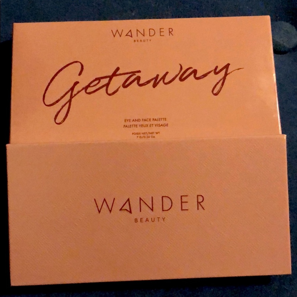 Wander - Getaway Eye and Face Palette